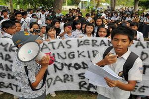 Siswa SMKN 5 Makassar...