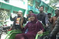 Kampanye, Khofifah naik...