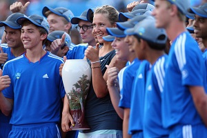 Azarenka kubur impian...