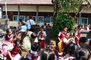 Siswa SD trauma, polisi...