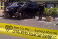 Polisi lacak motor yang...