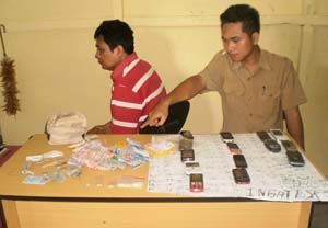 Polisi berhasil bekuk...
