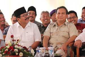 Prabowo: Jatim butuh...