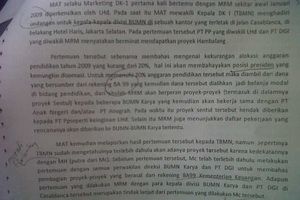 Kasus Hambalang, presiden...