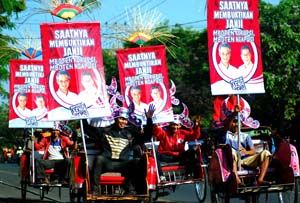 Baru dilantik, tukang...