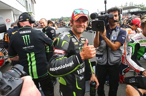 Kecepatan Crutchlow...