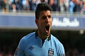 Aguero: City target...