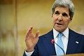Kerry bahas serangan...