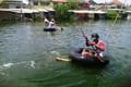 Meriahnya lomba dayung...