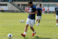 Diego Milito senang...