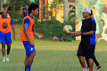 Yandi Sofyan berlatih...