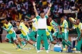 Pemain timnas Nigeria...