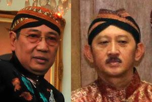 Dua matahari di Kasunanan...