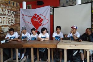Tolak reklamasi Tanjung...