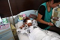 Bola mata bocah China...