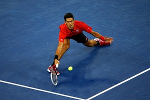 Petenis unggulan belum...