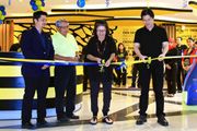 Golds Gym grand opening...