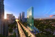Lippo bangun gedung...