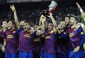 Barca jawara Piala Super...