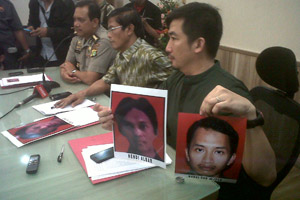 Pelaku penembakan polisi...