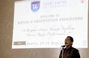 TAU gelar orientasi...