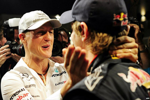 Schumacher rela nama...