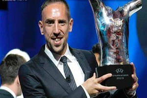 Ribery sabet pemain...