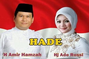 Pilkada Lebak, anak...
