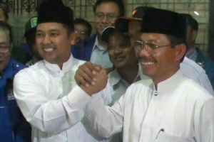 Perhitungan real count,...