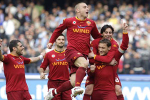 AS Roma lumat Verona