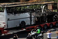 Dihajar Roma, bus Verona...