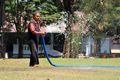 Kurang air, sirami tanaman...