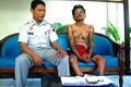 Maling burung babak...