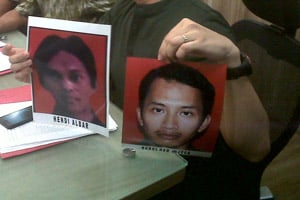 Foto pelaku penembakan...