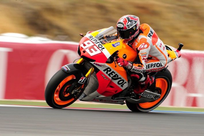 Marquez batal jalani...