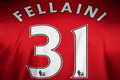 Fellaini pakai nomor...