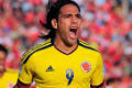 Cedera, Falcao tetap...