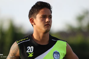 Irfan Bachdim alami...