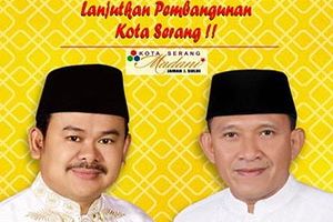 Adik tiri Atut menang...