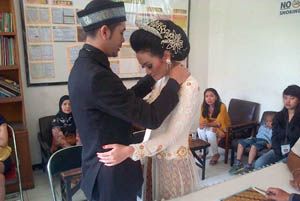 Mau menikah secara privasi...