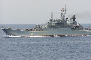 Rusia kirim kapal perang...