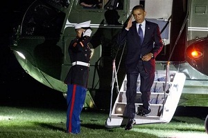 Obama: AS tak bisa pura-pura...