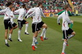 Babak pertama, Jerman...