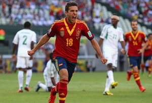 Spanyol bungkam Finlandia