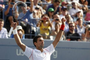 Novak Djokovic melenggang...