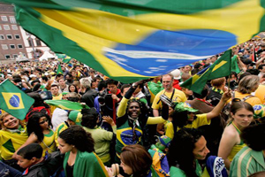 Brasil tak beri ampun...