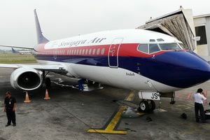 Sriwijaya Air alami...