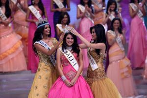 Miss World memang cocok...