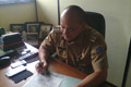 Warga Ria Rio memilih...