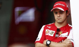 Tahun 2014, Felipe Massa...